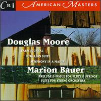 Moore: Symphony No2; Cotillion Suite for orchestra von Various Artists