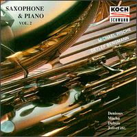 Saxophone & Piano, Vol.2 von Various Artists