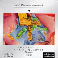 Cinq Quatuors Espagnols von Various Artists