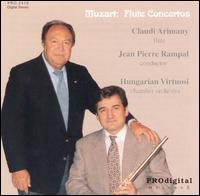 Mozart: Flute Concertos von Claudi Arimany