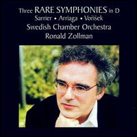 Three Rare Symphonies in C von Ronald Zollman