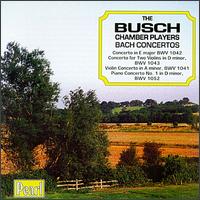 Bach: Concertos von Busch Chamber Players