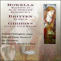 Howells; Britten & Gibbons: Works for Choir von Donald Hunt