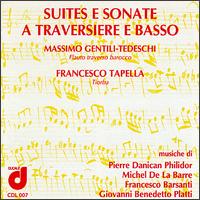 Suites e Sonates a Traversiere e Basso von Massimo Gentili-Tedeschi