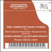 Sgambati: The Complete Piano Works, Vol.3 von Various Artists