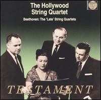 Beethoven: String Quartet No15; String Quartet No13 von Hollywood String Quartet