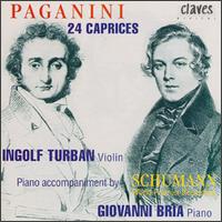 Paganini: 24 Caprices von Ingolf Turban