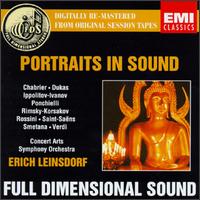 Portraits in Sound von Erich Leinsdorf