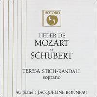 Liede de Mozart et Schubert von Teresa Stich-Randall