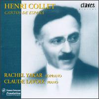 Henri Collet: Cantos de Espana von Various Artists