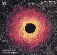 James Wood: Spirit Festival with Lamentations; Village Burial with Fire von James Wood