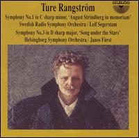 Ture Rangström: Symphony No. 1 'August Strindberg in memoriam'; Symphony No. 3 'Song under the Stars' von Leif Segerstam