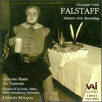 Falstaff von Lorenzo Molajoli