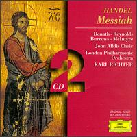 Handel: Messiah von Karl Richter