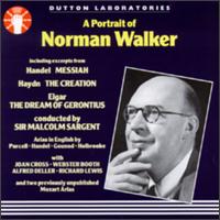 A Portrait of Norman Walker von Various Artists