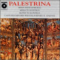 Palestrina: Missa Papae Marcelli; Missa Tu Es Petrus von Various Artists