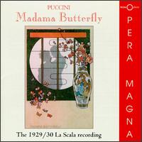 Puccini: Madama Butterfly von Various Artists