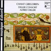 Chant Gregorien von Alfred Deller