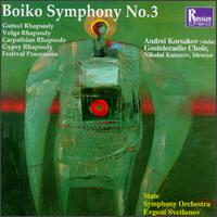 Rostislav Boiko: Symphony No. 3 von Evgeny Svetlanov