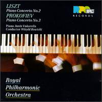 Liszt: Piano Concerto No. 2; Prokofiev: Piano Concerto No. 3 von Various Artists