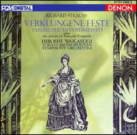 Richard Strauss: Verklunge Feste von Hiroshi Wakasugi