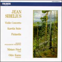 Sibelius: Violin Concerto; Karelia Suite; Finlandia von Various Artists