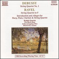 Debussy, Ravel: String Quartets von Kodaly Quartet