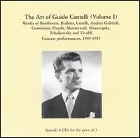 The Art of Guido Cantelli, Vol. 1 von Guido Cantelli