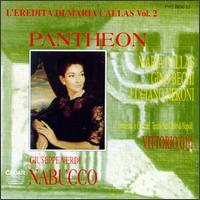 Verdi: Nabucco von Maria Callas