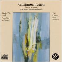 Guillaume Lekeu: Trio in C minor von Trio à Clavier de la Monnaie