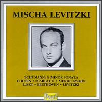 Mischa Levitzki von Mischa Levitzki