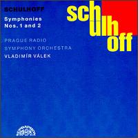 Schulhoff: Symphony No2; Symphony No1 von Vladimir Valek