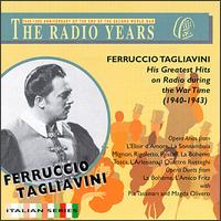 His Greatest Hits on Radio during the War Time von Ferruccio Tagliavini