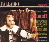 Giuseppe Verdi Falstaff von Mário Rossi