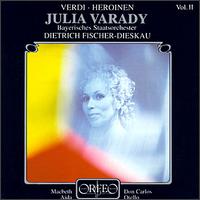 Verdi, Vol.II von Julia Varady