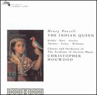 Purcell: The Indian Queen von Christopher Hogwood