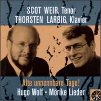 Alte unnennbare Tage! von Scot Weir