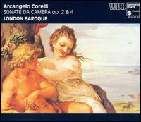 Arcangelo Corelli: Sonate da Camera Opp. 2 & 4 von London Baroque