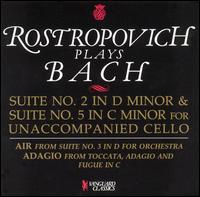 Rostropovich Plays Bach von Mstislav Rostropovich