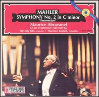 Mahler: Symphony No. 2 von Maurice de Abravanel