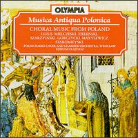 Musica Antiqua Polonica von Various Artists