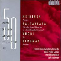 Society of Finnish Composers 50th Anniversary (1995): Finnish Radio Symphony Orchestra; Jukka-Pekka Saraste; Esa-Pekk von Various Artists