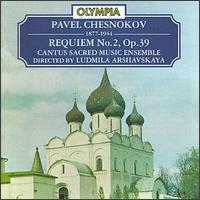 Chesnokov: Requiem No2; Good thief von Various Artists