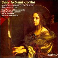 Odes to Saint Cecilia von Peter Holman