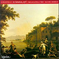 Pietro Antonio Locatelli: 10 Sonatas, Op8 von Locatelli Trio