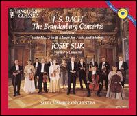 J.S. Bach: Brandenburg Concertos von Josef Suk