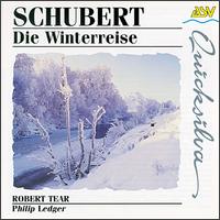 Schubert: Die Winterreise von Robert Tear