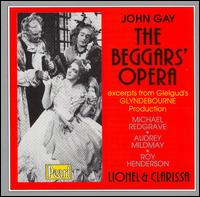 Gay: The Beggars' Opera [Excerpts] von Michael Mudie