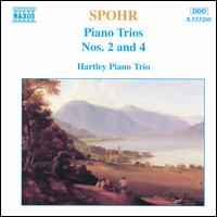 Spohr: Piano Trios Nos. 2 & 4 von Hartley Piano Trio