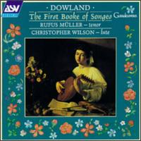 Dowland: The First Book of Songs von Rufus Müller